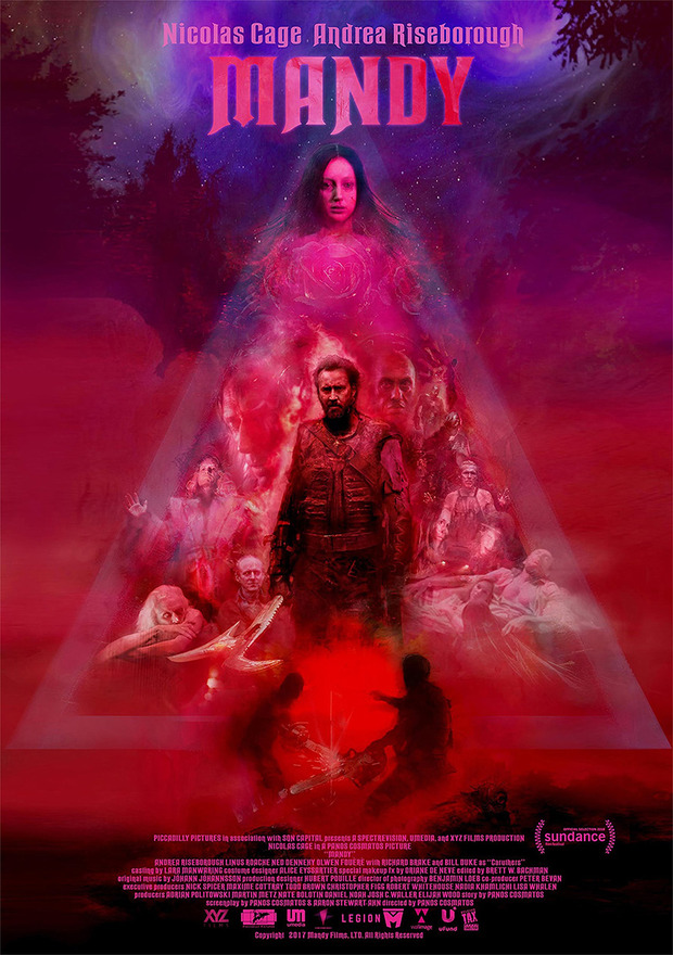 Póster de la película Mandy