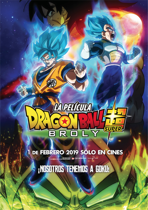 Póster de la película Dragon Ball Super Broly