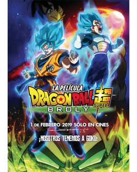 Película Dragon Ball Super Broly