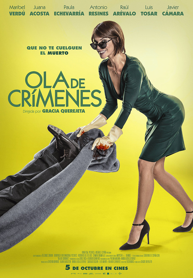 Póster de la película Ola de Crímenes