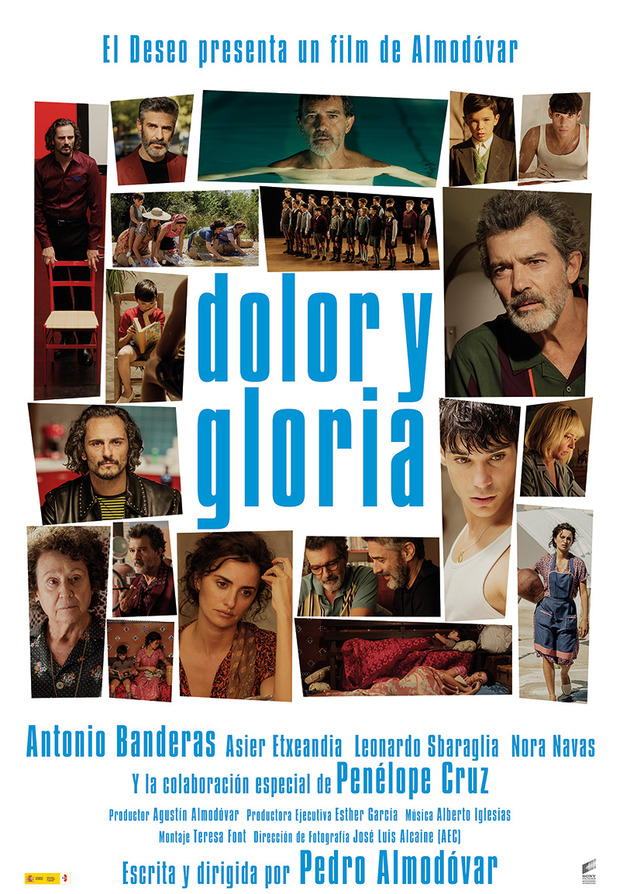 Póster de la película Dolor y Gloria