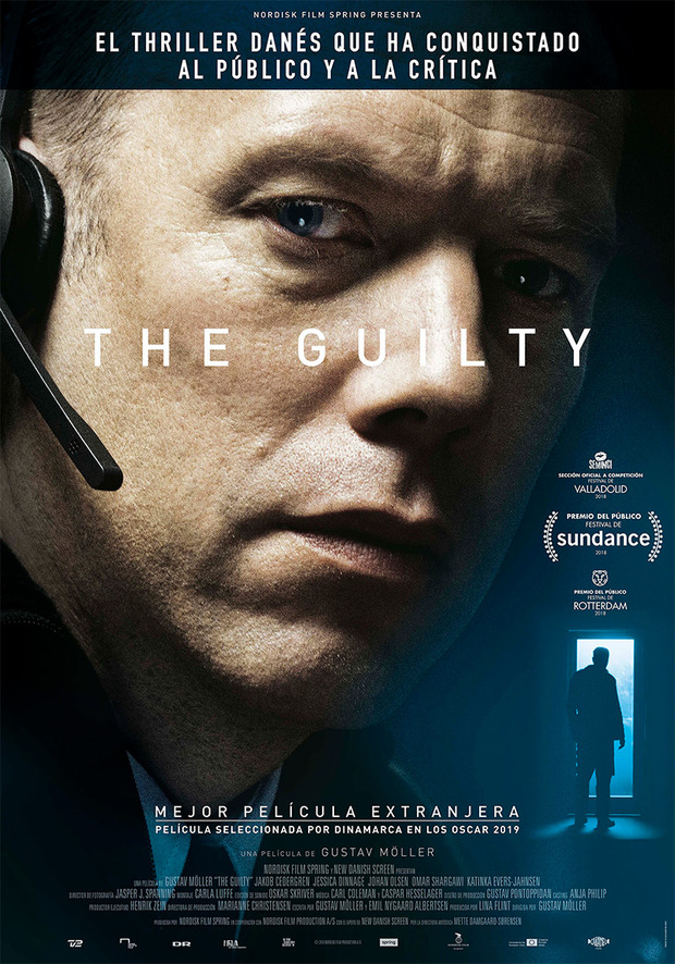 Póster de la película The Guilty