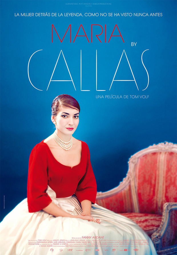 Póster de la película Maria by Callas