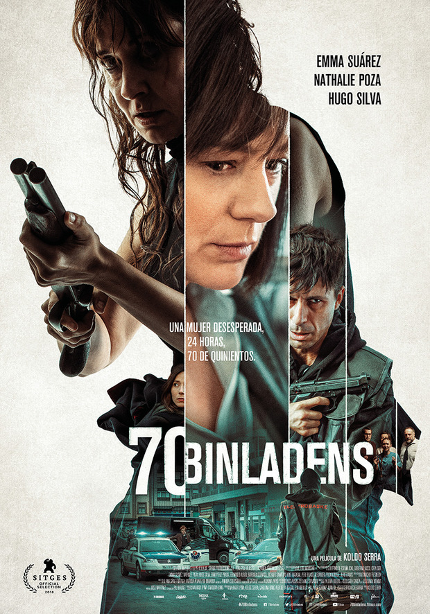 Póster de la película 70 Binladens