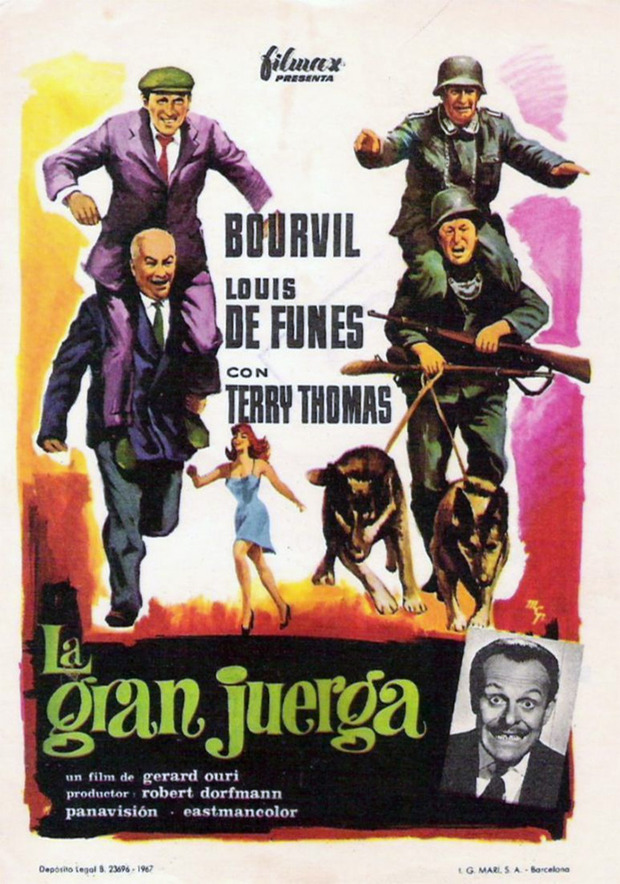 Póster de la película La Gran Juerga