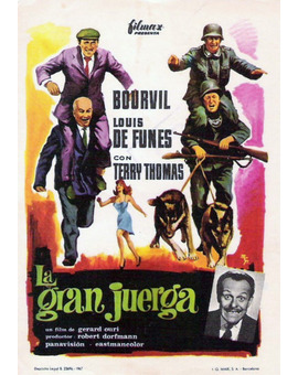 Película La Gran Juerga