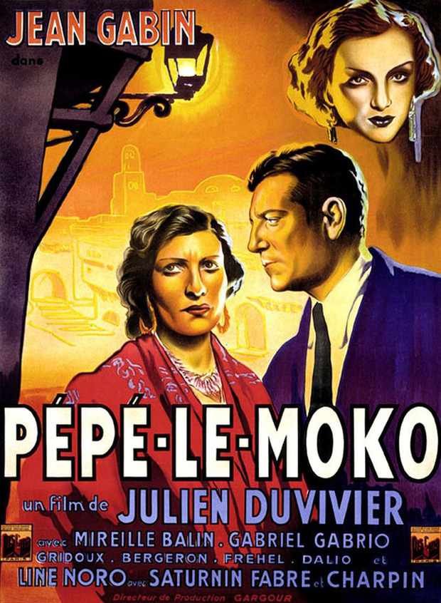 Póster de la película Pépé le Moko