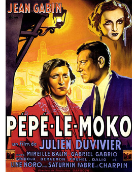 Película Pépé le Moko