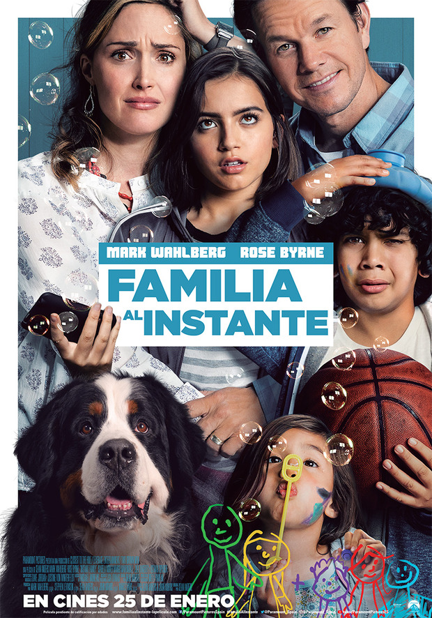 Póster de la película Familia al Instante