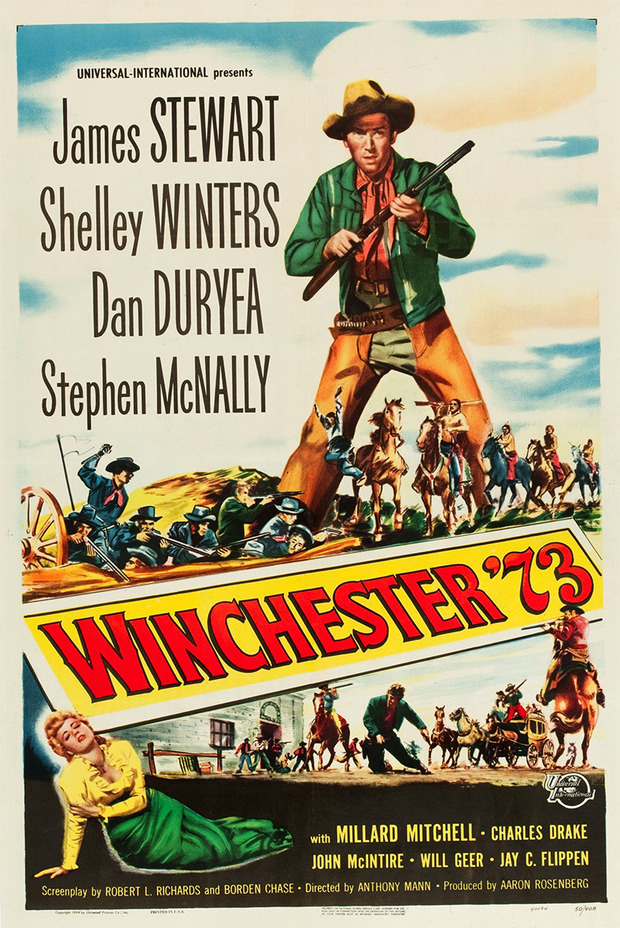 Póster de la película Winchester 73