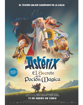 Película Asterix: El Secreto de la Poción Mágica