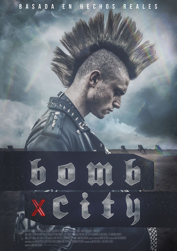 Póster de la película Bomb City