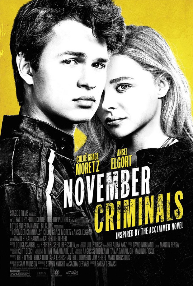 Póster de la película Los Criminales de Noviembre