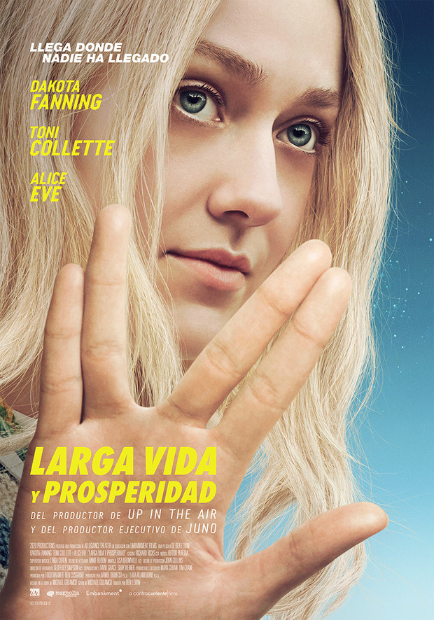 Póster de la película Larga Vida y Prosperidad