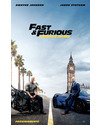 Póster de la película Fast & Furious: Hobbs & Shaw 2