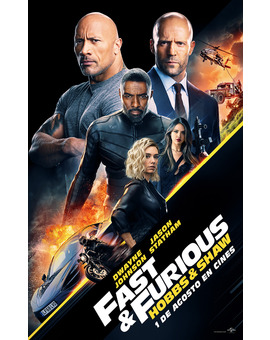 Fast & Furious: Hobbs & Shaw Blu-ray 3D