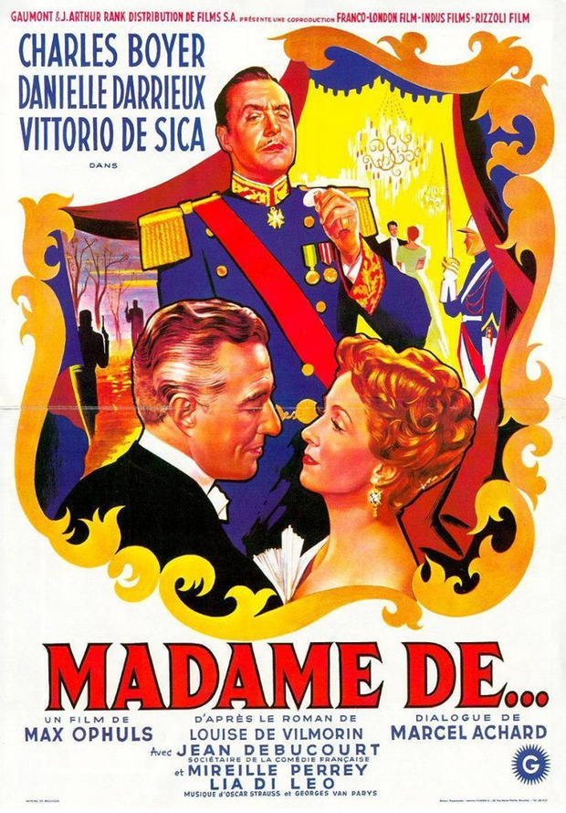 Póster de la película Madame de...