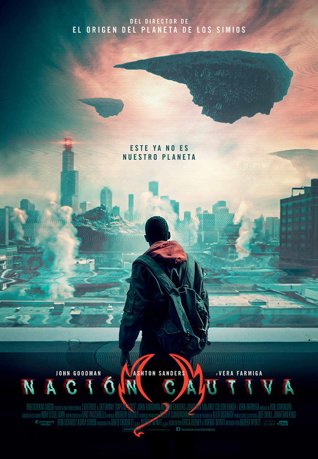 Póster de la película Nación Cautiva