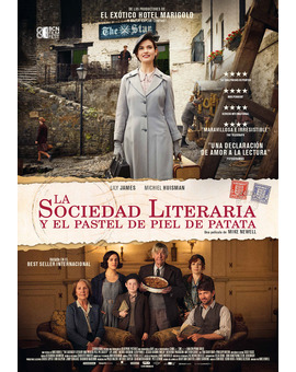 Película La Sociedad Literaria y el Pastel de Piel de Patata