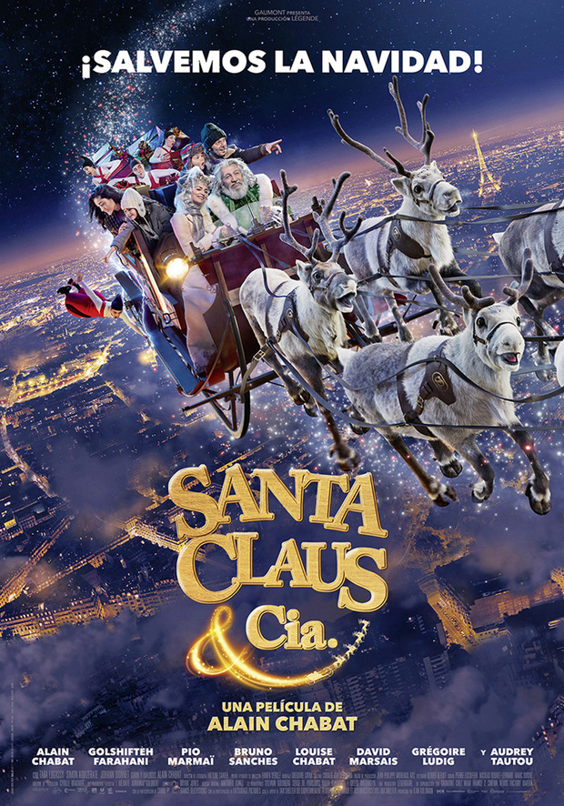 Póster de la película Santa Claus & Cía.