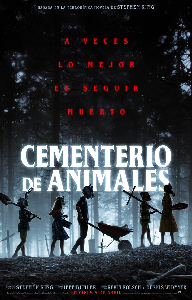 Póster de la película Cementerio de Animales