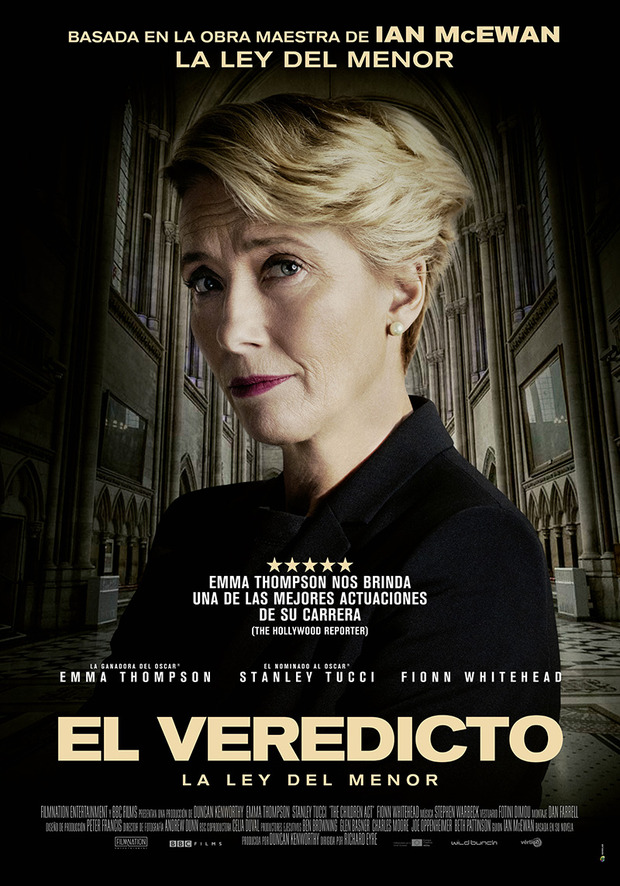 Póster de la película El Veredicto (La Ley del Menor)