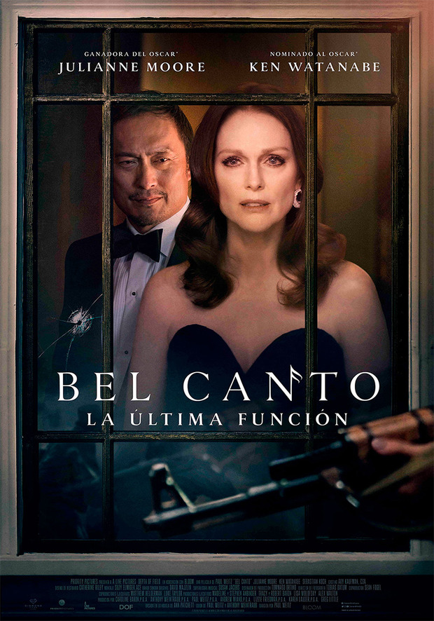 Póster de la película Bel Canto. La Última Función