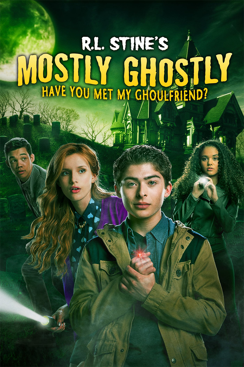 mostly ghostly pelicula completa