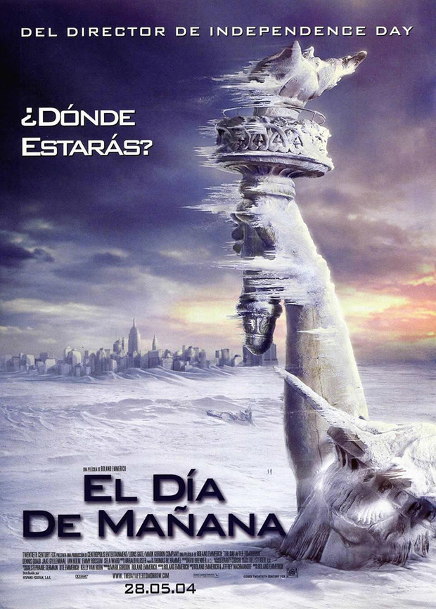 Póster de la película El Día de Mañana