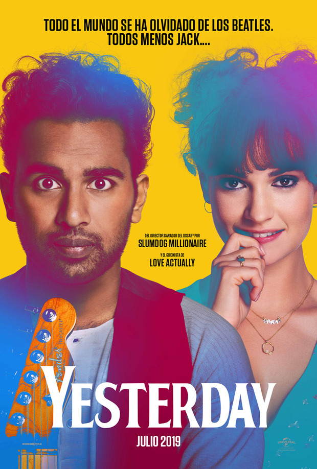 Póster de la película Yesterday