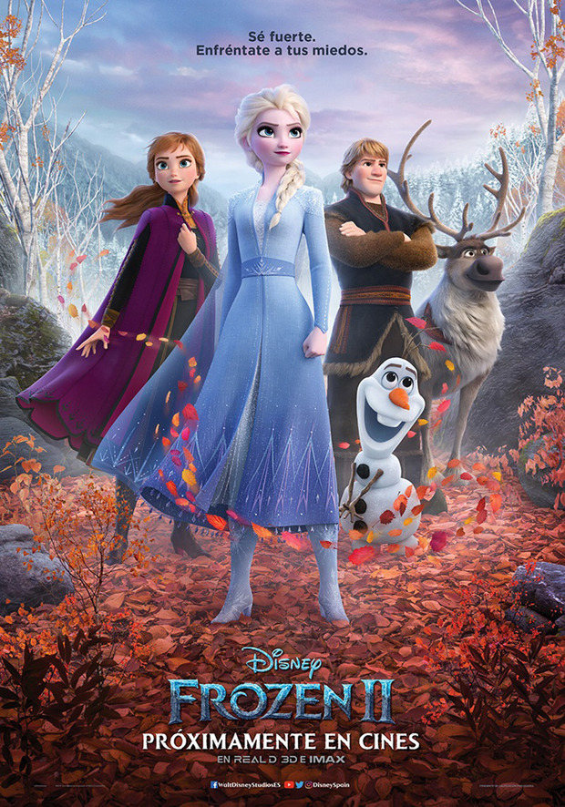 Póster de la película Frozen II