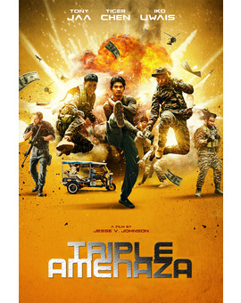 Película Triple Amenaza