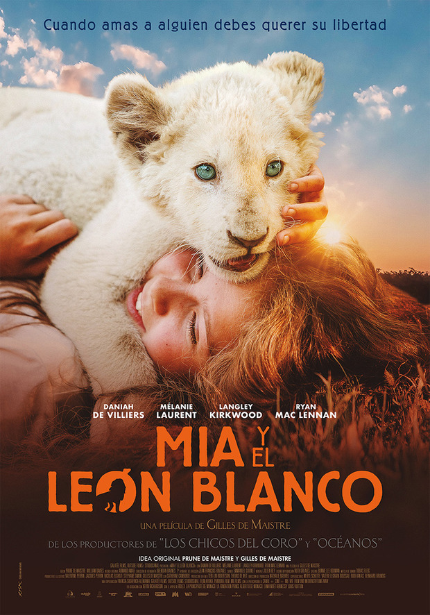 Póster de la película Mia y el León Blanco