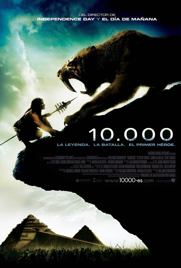 Póster de la película 10.000