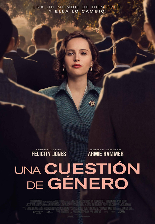 Póster de la película Una Cuestión de Género