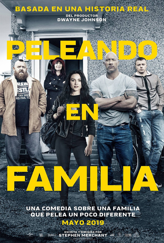 Póster de la película Peleando en Familia