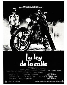 Película La Ley de la Calle