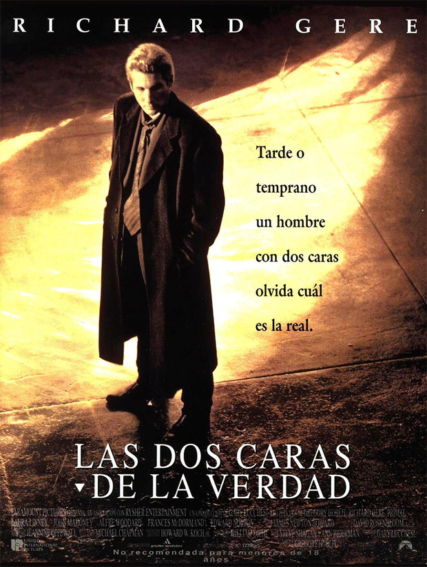 Póster de la película Las Dos Caras de la Verdad