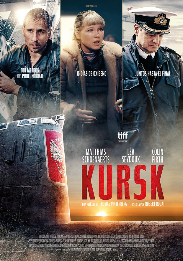 Póster de la película Kursk