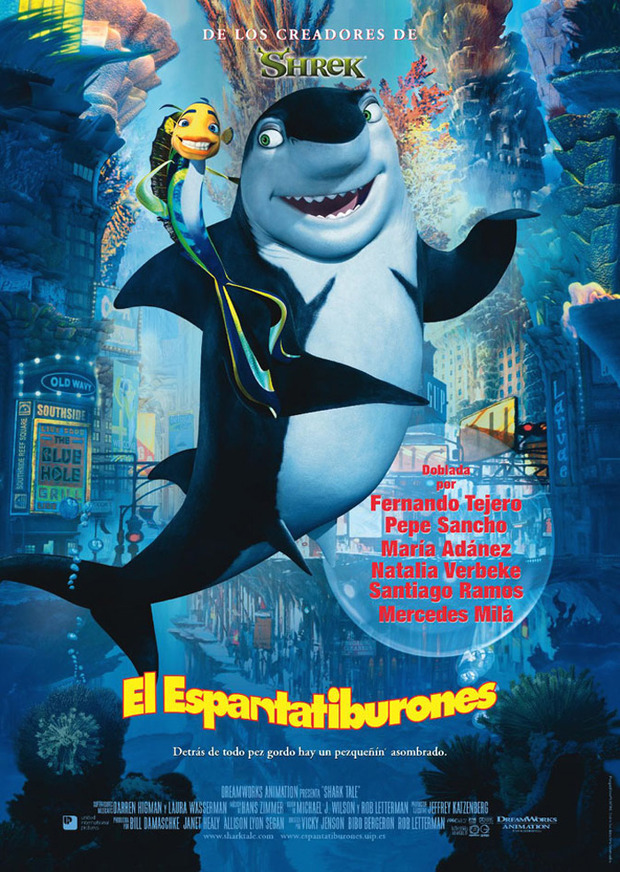 El Espantatiburones Blu-ray