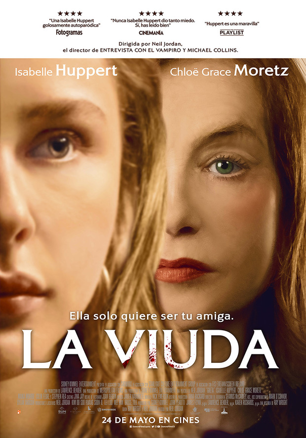 Póster de la película La Viuda