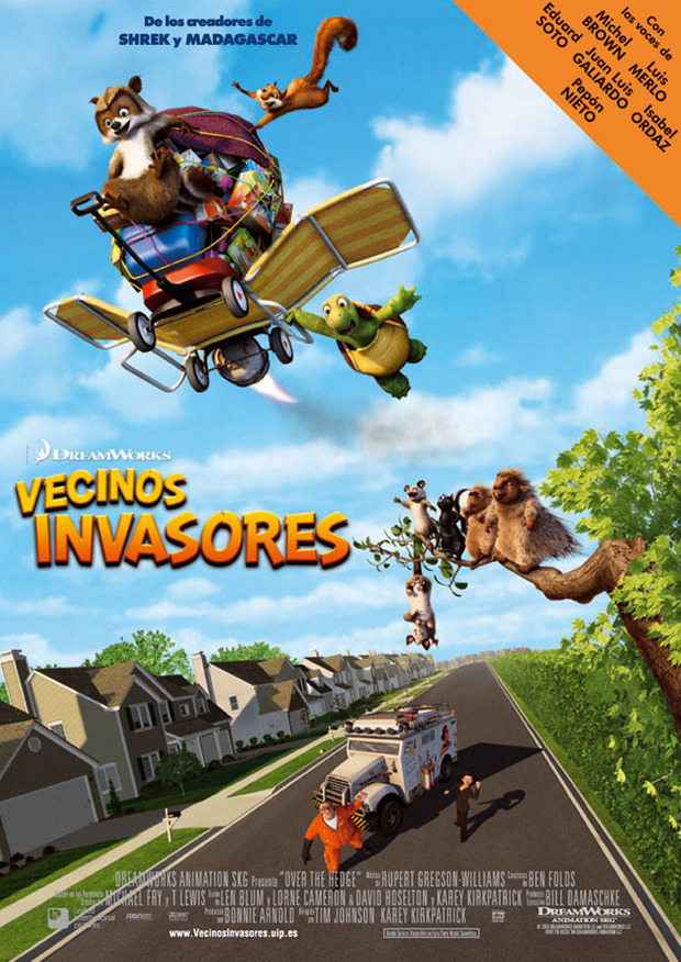 Vecinos Invasores Blu-ray