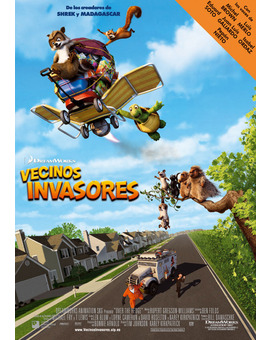 Vecinos Invasores Blu-ray