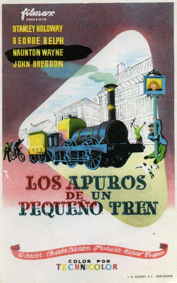 Póster de la película Los Apuros de un Pequeño Tren