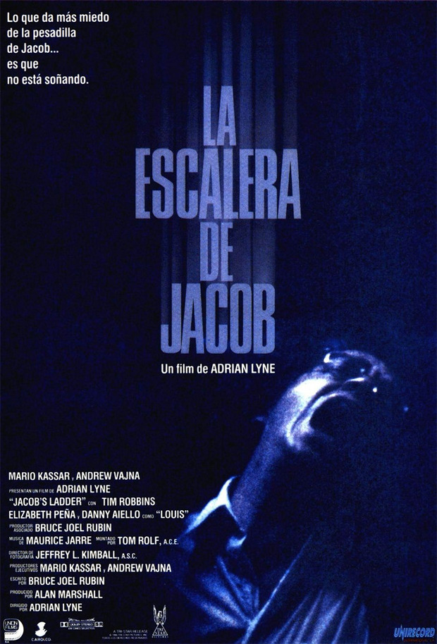 Póster de la película La Escalera de Jacob