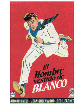 Película El Hombre Vestido de Blanco