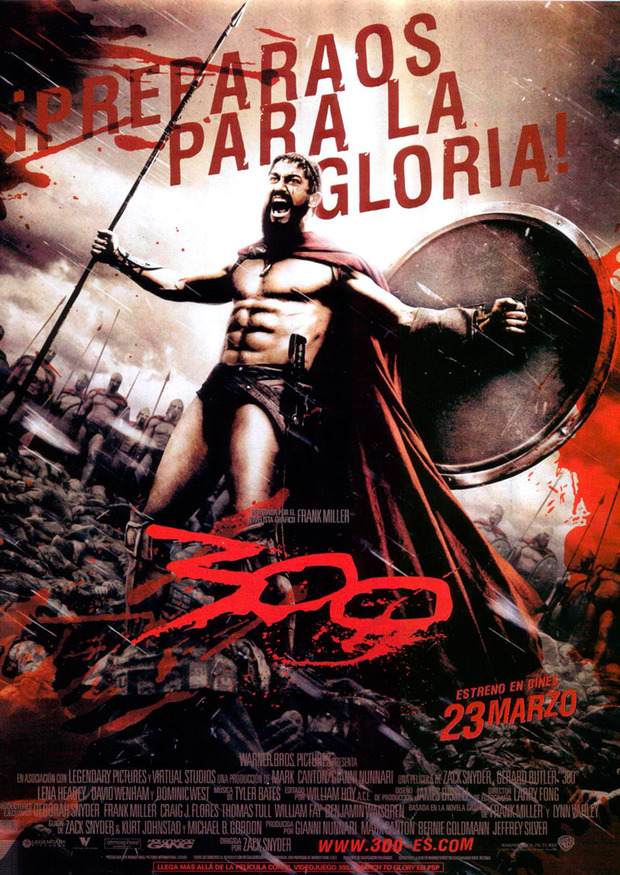 Póster de la película 300