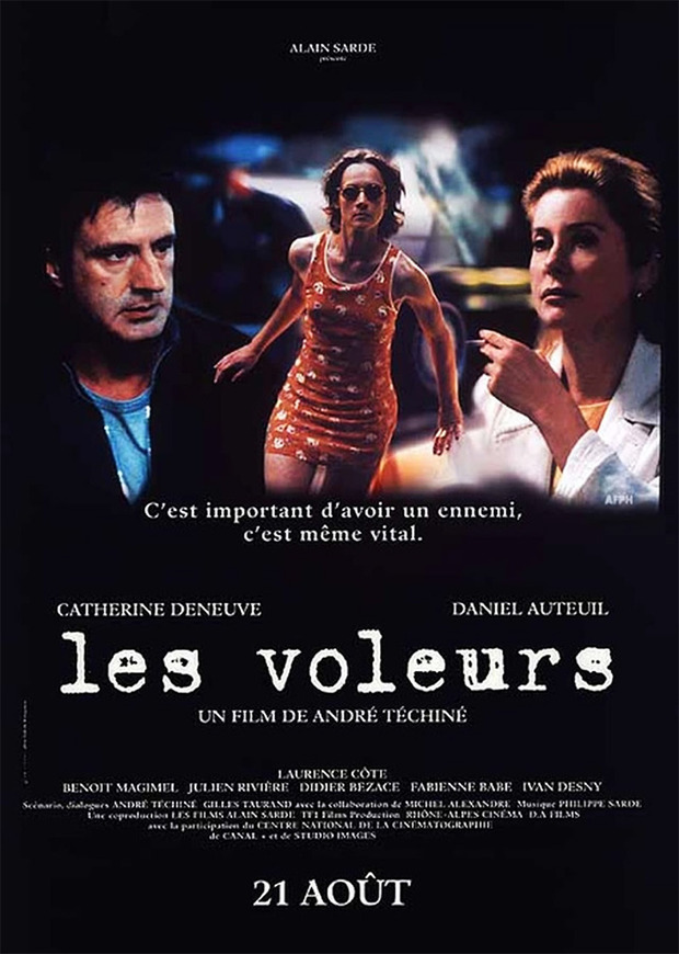Póster de la película Los Ladrones