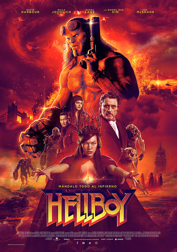 Póster de la película Hellboy