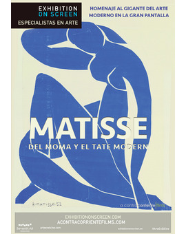 Película Matisse, del Tate Modern y MoMA